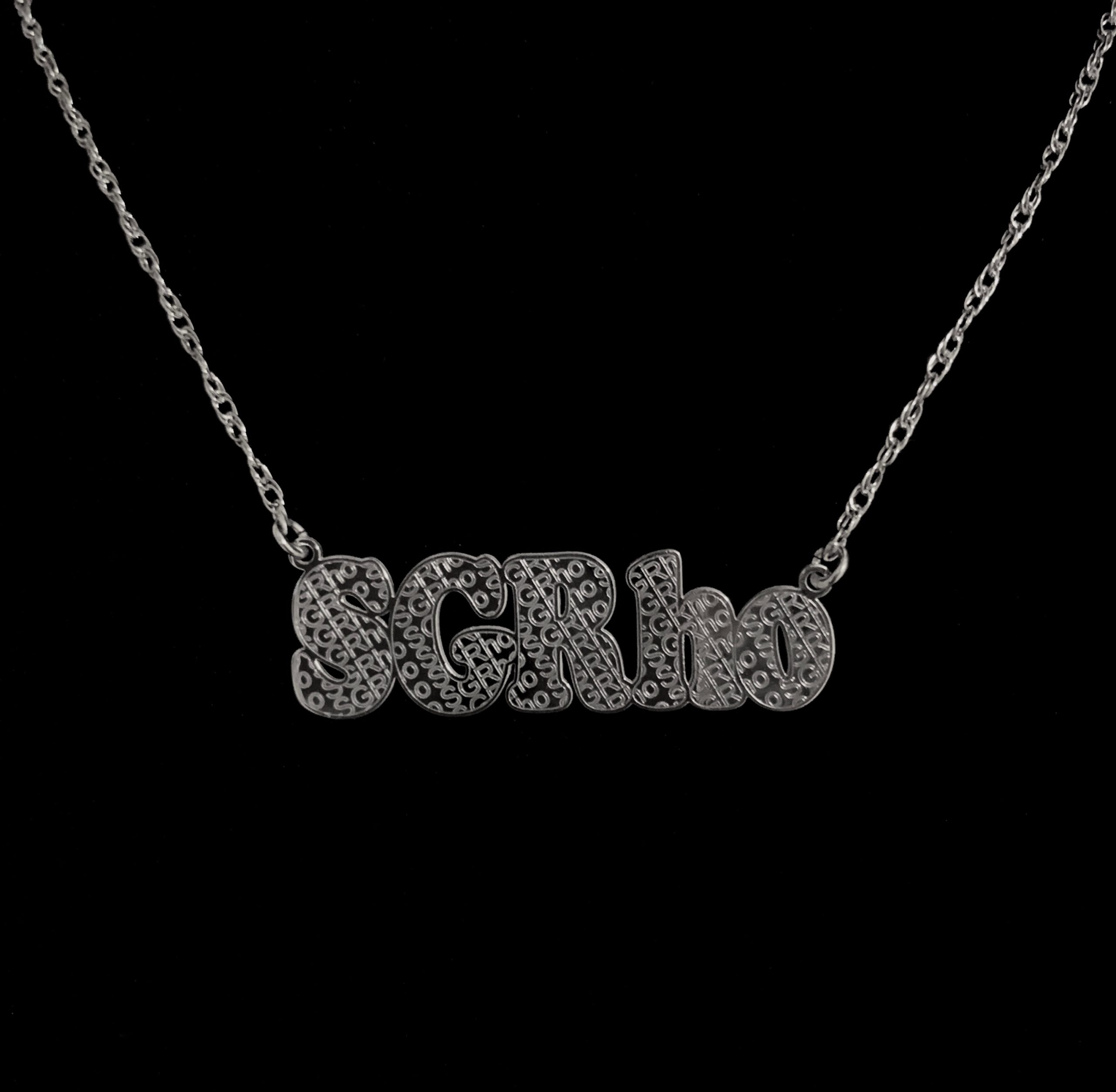 Alpha Kappa Alpha AKA Greek Letters Multi Strand Necklace – Betty's Promos  Plus, LLC